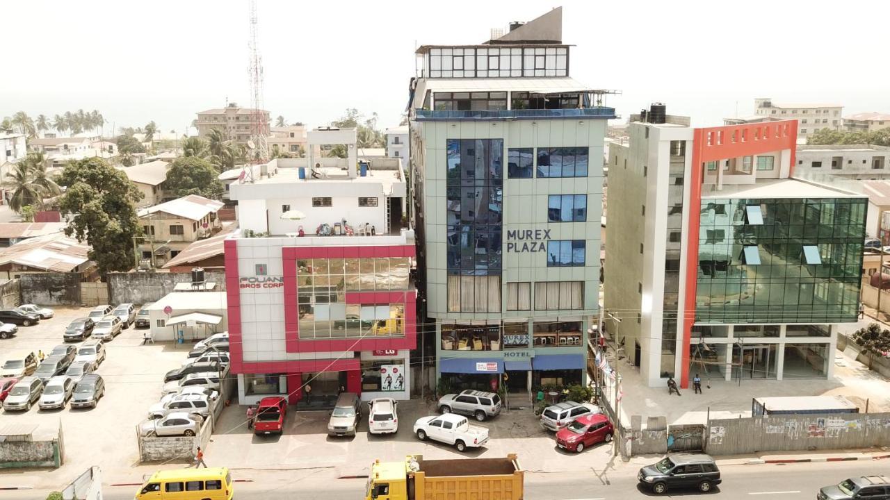 Murex Plaza Hotel & Suites 몬로비아 외부 사진